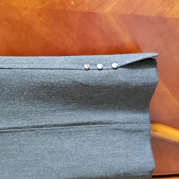 WHBM Charcoal Dress Pants - Picture 6 of 12